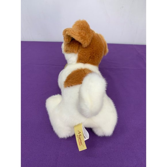 Miyoni by Aurora Realistic Jack Russel Terrier Puppy August 2022 Dog Stuff Plush - Picture 4 of 12